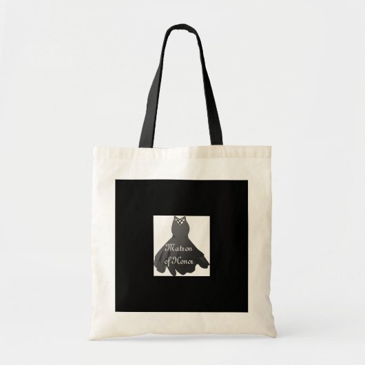Tote Bag Matron d'honneur du mariage (Devant)