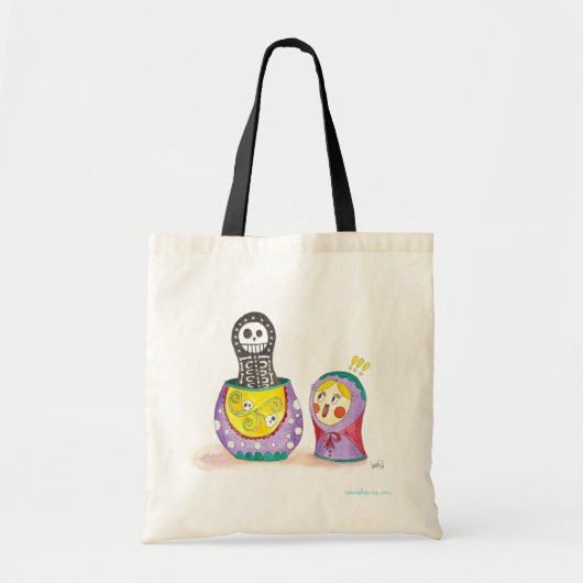 Tote Bag MatryoshKa (Devant)