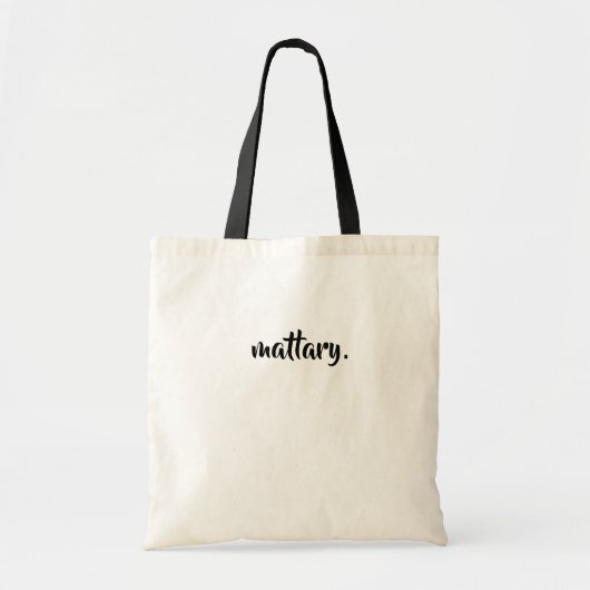 Tote Bag ♕ mattary. ♕ (Devant)