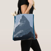 Tote Bag Matterhorn Mountain Design, Suisse (De près)