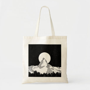 Tote Bag MATTERHORN pleine lune