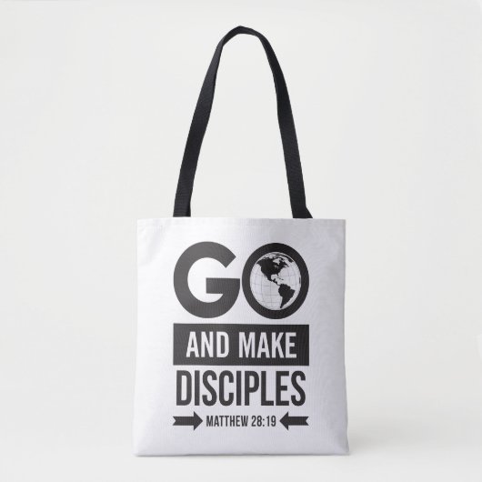 Tote Bag Matthew 28:19 (Devant)