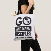 Tote Bag Matthew 28:19 (De près)