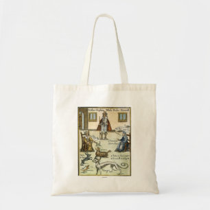 Tote Bag Matthew Hopkins (D 1647)