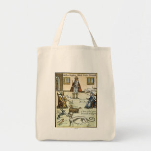 Tote Bag Matthew Hopkins (D 1647)