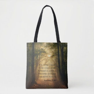 Tote Bag Matthieu 17:20
