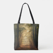 Tote Bag Matthieu 17:20 (Dos)