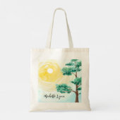 Tote Bag Matthieu 5:16 Que votre lumière brille Bible Chris (Dos)