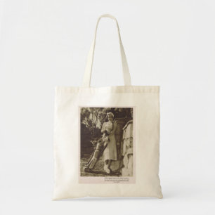 Tote Bag Maureen O'Sullivan 1932 golfs vintages de portrait