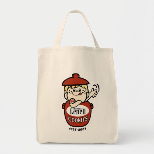 Tote Bag Maurice Lenell Cookies, Chicago-Norridge, IL (Devant)