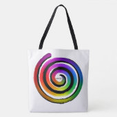 Tote Bag Mauvais amour (Devant)