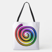 Tote Bag Mauvais amour (Dos)