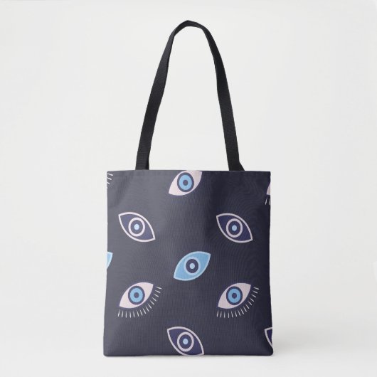 Tote Bag Mauvais Œil (Devant)