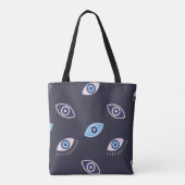 Tote Bag Mauvais Œil (Dos)