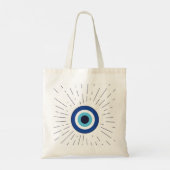 Tote Bag mauvais œil (Dos)