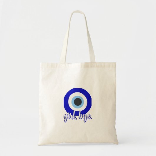 Tote Bag mauvais œil (Devant)