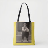 Tote Bag mauvaise attitude (Devant)