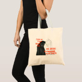 Tote Bag Mauvaise haleine (Devant (produit))