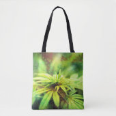 Tote Bag Mauvaise herbe (Devant)