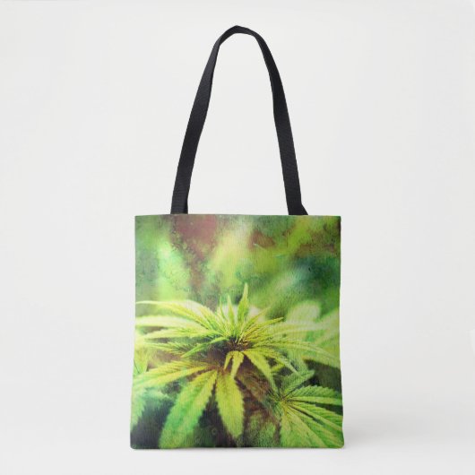Tote Bag Mauvaise herbe (Devant)