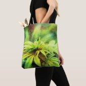 Tote Bag Mauvaise herbe (De près)
