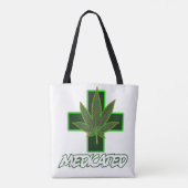 Tote Bag Mauvaise herbe (Dos)