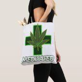 Tote Bag Mauvaise herbe (De près)