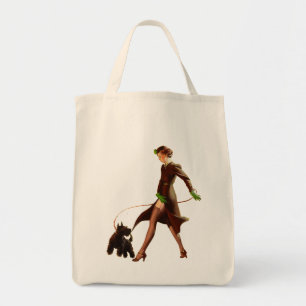 Tote Bag MAUVAISES FILLES rétro Pin-UPS de BOMBE