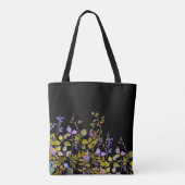 Tote Bag Mauve de minuit (Dos)