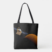 Tote Bag Maven Spacecraft. (Dos)