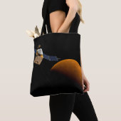 Tote Bag Maven Spacecraft. (De près)