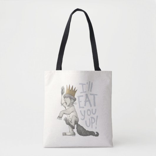 Tote Bag Max | Je vais te manger ! (Devant)