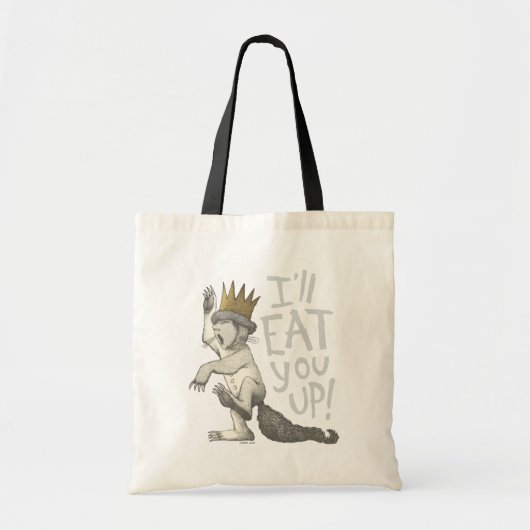 Tote Bag Max | Je vais te manger ! (Devant)