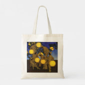 Tote Bag Maxfield Parrish Les Porteurs de Lanternes 1908 Vi (Dos)