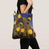 Tote Bag Maxfield Parrish Les Porteurs de Lanternes 1908 Vi (De près)