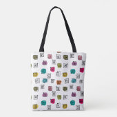 Tote Bag Mazages colorés (Dos)