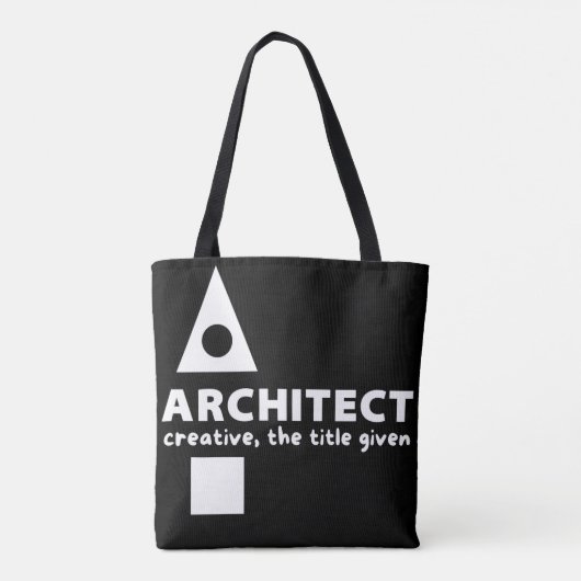 Tote Bag Mazipoodles Architect Creative (Dos)