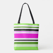 Tote Bag MAZIPOODLES Rayures Spaghetti 153 (Dos)