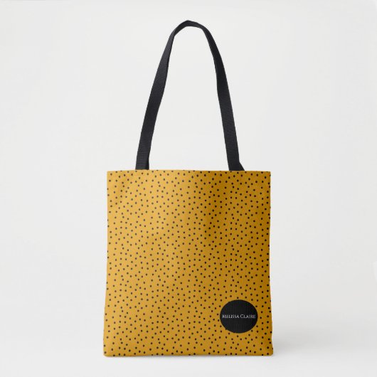 Tote Bag MCKS IT "Lundi moutarde" Fourre-tout (Devant)