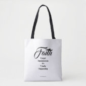 Tote Bag MDILLONDESIGNS.COM présente #FOTH (Devant)