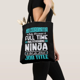 Tote Bag Mds Coordonnateur Titre de l'emploi Profession Fun