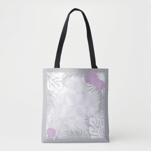 Tote Bag Me laisser seul (Devant)