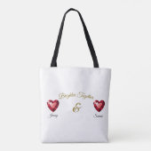 Tote Bag Meaningful Gift  – Elegant Love (Dos)