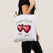 Tote Bag Meaningful Gift  – Elegant Love (De près)