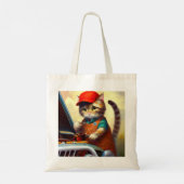 Tote Bag Mécanique de chat (Dos)