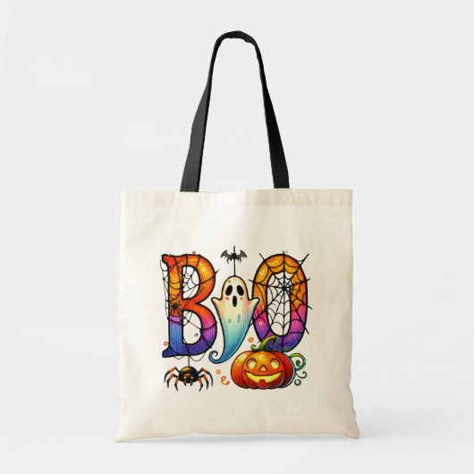 Tote Bag Méchanceté BOO-tiful en trois actes (Devant)