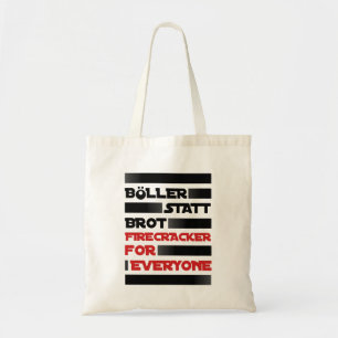 Tote Bag Méchants au lieu du pain !