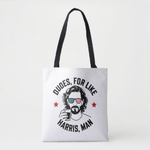 Tote Bag Mecs pour genre Harris mec Les mecs blancs pour Ha