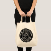 Tote Bag Médaille de Christopher de saint (Devant (produit))