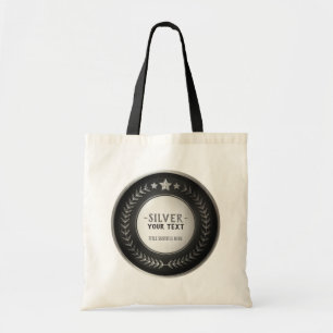 Tote Bag MÉDAILLE DIY IMPRESSION PERSONNALISÉE Champion Arg